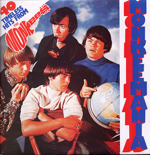 The Monkees "Monkeemania" (2x33t)