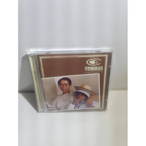 Common Cd Rap