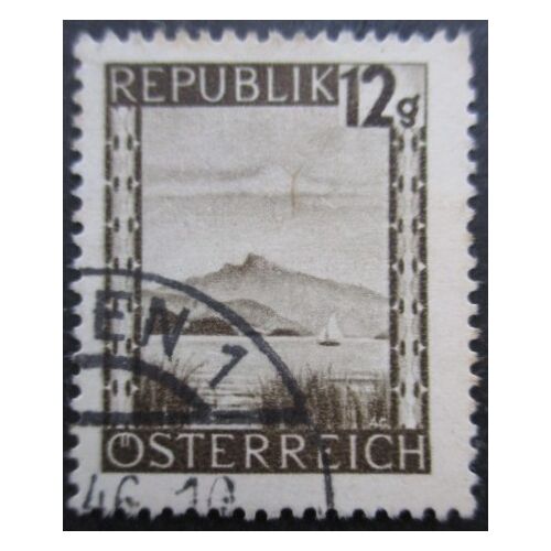 Autriche N°609 Oblitéré