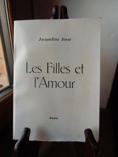 Les Filles Et L'Amour - Jacqueline Jossé - 1967