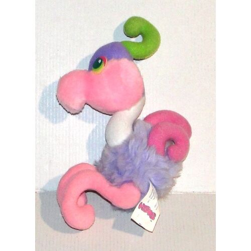 doudou oiseau les hooks vintage flamand mattel 1987