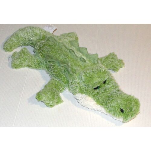 doudou alligator crocodile histoire d'ours peluche 40 cm
