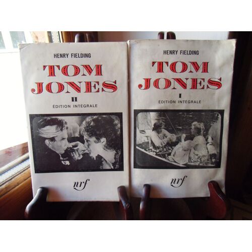 Tom Jones - Henry Fielding - 2 Volumes