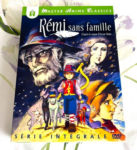 Rémi Sans Famille – Intégrale 8 Dvd 51 Épisodes En Vf Et Vo - Club Dorothée Télé 80