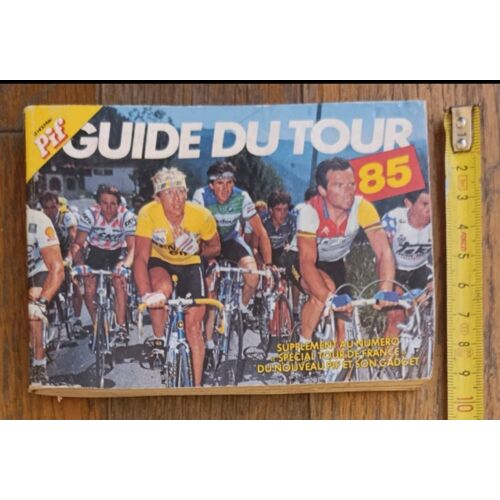 Rare - Ancien Supplément Pif Guide Du Tour De France 85 - Vintage