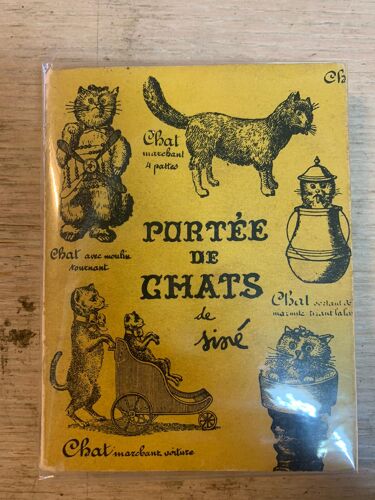 Portee De Chats De Sisié / Editions Jean Jacques Pauvert
