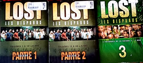 Lost : Les Disparus 2 Coffrets Dvd Saison 2 Et Saison 3 Integrales