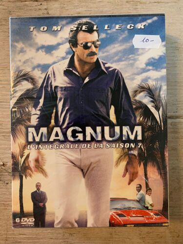 Magnum / Saison 7 Integrale / Tom Selleck / Coffret Dvd Video