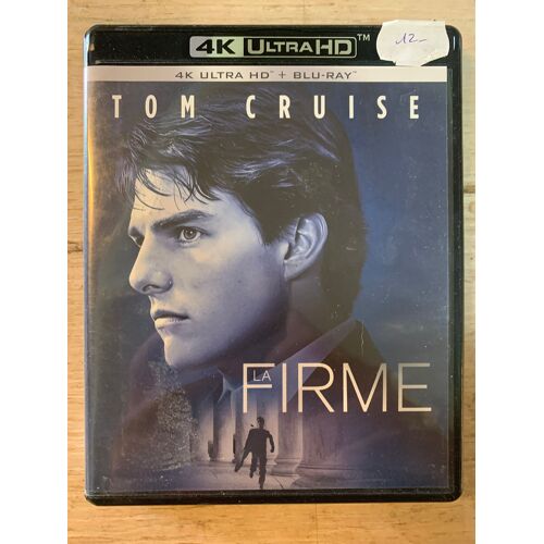 La Firme / Tom Cruise / 4k Ultrahd Et Bluray / Dvd
