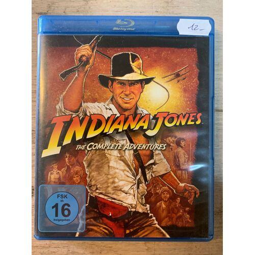 Indiana Jones / The Complete Adventures / Bluray Disc Dvd