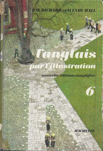 L'Anglais Par L'Illustration 6e Sixième Nouvelle Édition Simplifiée
