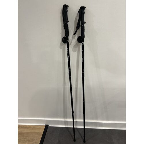 2 Bâtons De Marche Télescopiques – Aluminium (Jusqu’À 135 Cm)