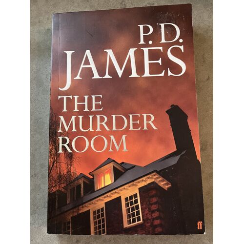 The Murder Room De Pd James