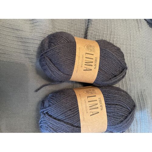Pelotes De Laine Drops Lima Coloris Camaïeu Bleu