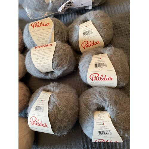 Pelote De Laine Phil Cosy Coloris Glacier 