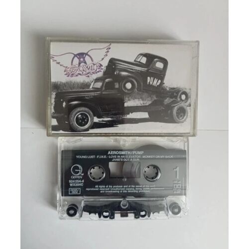 Aerosmith - Pump (K7 Audio)