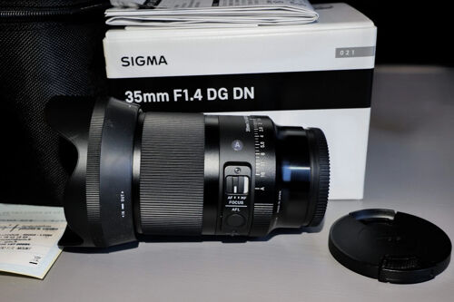 Sigma 35mm f/1.4 DG DN Art L-Mount - Excellent état (Lumix / Leica)