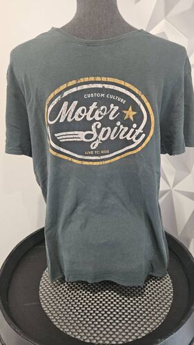 Tee Shirt Motorspirit Npo Men Taille L 100% Coton