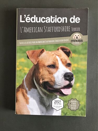 L’Éducation De L’Américain Staffordshire Terrier