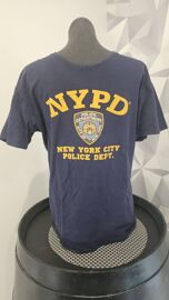 Tee Shirt Original Nypd New York City Police Dept Taille M