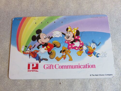 Télécarte "Personnages Disney" - Ntt