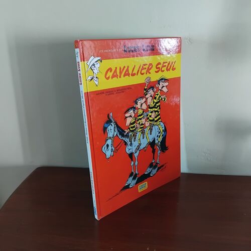 Lucky Luke Les Aventures Cavalier Seul