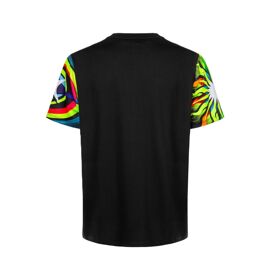 T-Shirt Adulte Sole Luna Vr46 Monster Energy Moto Gp