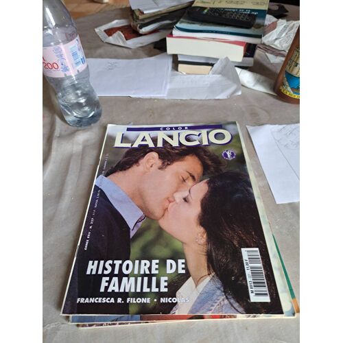 Lancio Color Histoire De Famille Annees 1996