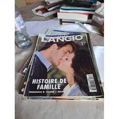 Lancio Color Histoire De Famille Annees 1996