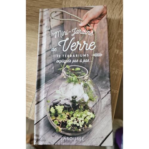 Livre Mini Jardins De Verre 12 Terrariums