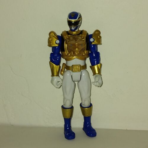 Power Rangers 4 pouces BLUE RANGER 2013 Ultra Megaforce armure samouraï