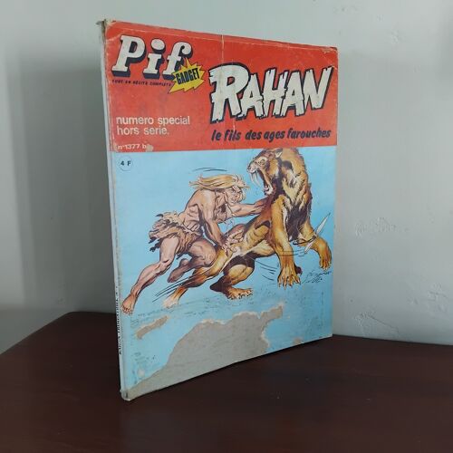 Rahan 0 Édition Vaillant Original Très Rare