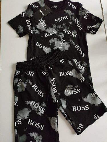 Ensemble Garçon T-Shirt Short Neuf Avec Étiquette 128cm 8 Ans