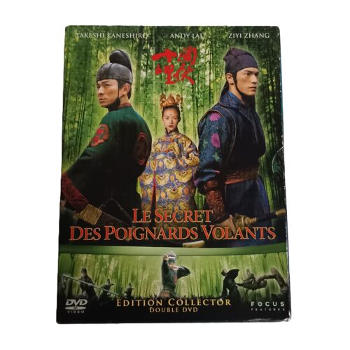 Dvd Le Secret Des Poignards Volants - Edition Collector - 2 Dvds