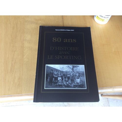 Decazeville Rugby - Beau Livre Ancien ( 1995 ) - 80 Ans D' Histoire Avec Le Sporting Club De Decazeville -Raymond Bouzou Et Philippe Leguy -