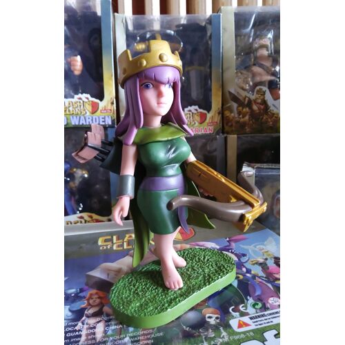 Figurine Reine Des Archers Coc Two Years Of Clash ( Royale Of Clans )