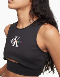 Mini Crop Top Calvin Klein