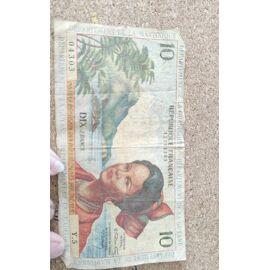 Billet De 10 Francs Des Départements D'Outre-Mer 1964