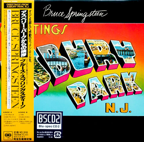 Bruce Springsteen - Greetings From Ashbury Park, N.J. (Cd Import Jap., Mini Lp, Blu-Spec Cd 2)