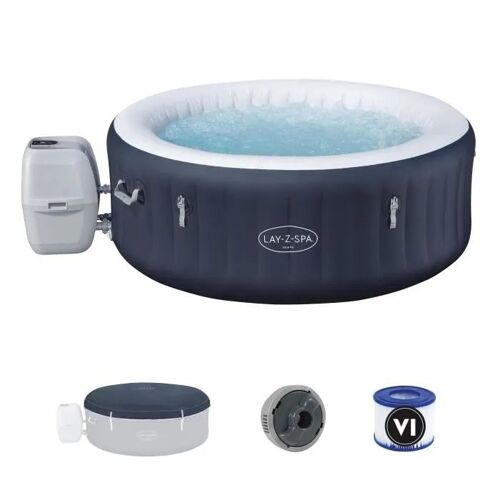 Spa gonflable rond Bestway Lay-Z-Spa Miami 2 à 4 personnes