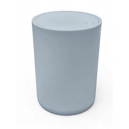 Poubelle de salle de bain TODAY Utility ronde 8,5 L bleue