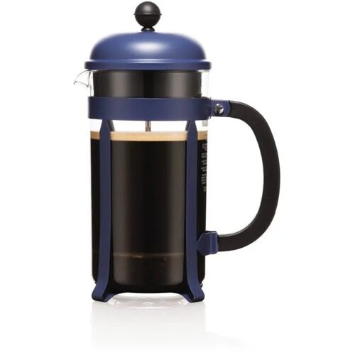 Cafetière à piston BODUM CHAMBORD 1,0 L bleue
