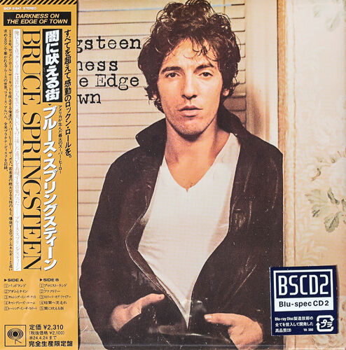 Bruce Springsteen - Darkness On The Edge Of Town (Cd Import Japon, Mini Lp, Blu-Spec Cd 2)