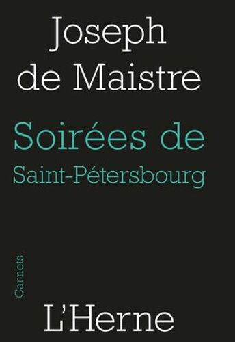 Soirées De Saint-Pétersbourg