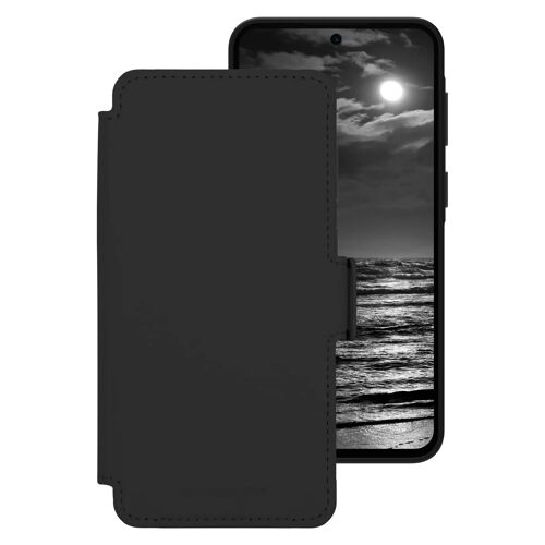 dbramante1928 Lynge ICON Magnetic Étui Portefeuille Samsung Galaxy A57 (5G) Midnight