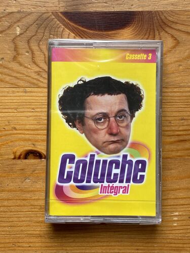 Coluche Intégral Cassette Audio 3 - Neuf Sous Blister