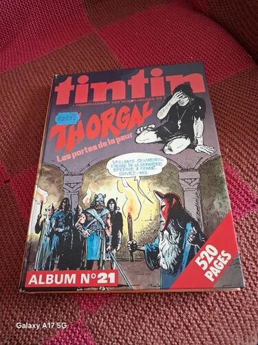 Album Tintin Thorgal Album N°21