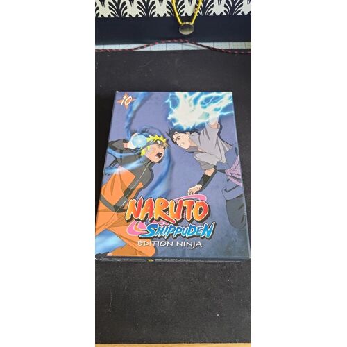 Naruto Shippuden Édition Ninja Vol.10 Dvd