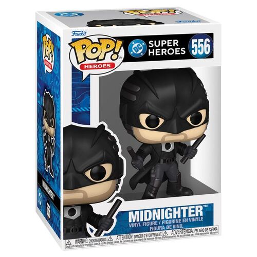Figurine Funko Pop - Dc Super-Héros N°556 - Midnighter (84449)