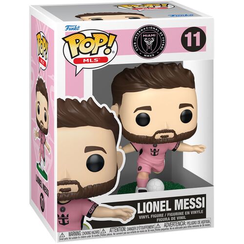 Figurine Funko Pop - Fifa / Football N°11 - Lionel Messi (Inter Miami) (94697)
